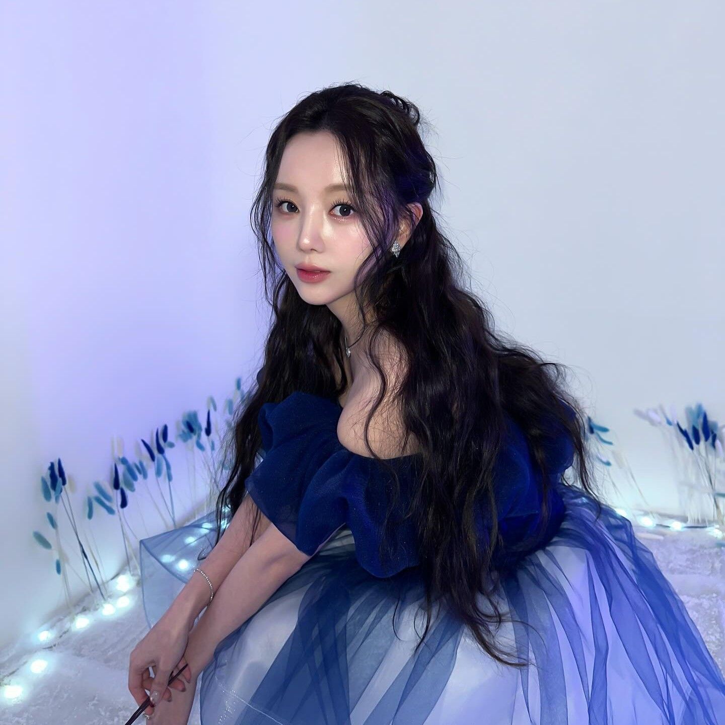 Recent activity shot of Kei (Lovelyz)
