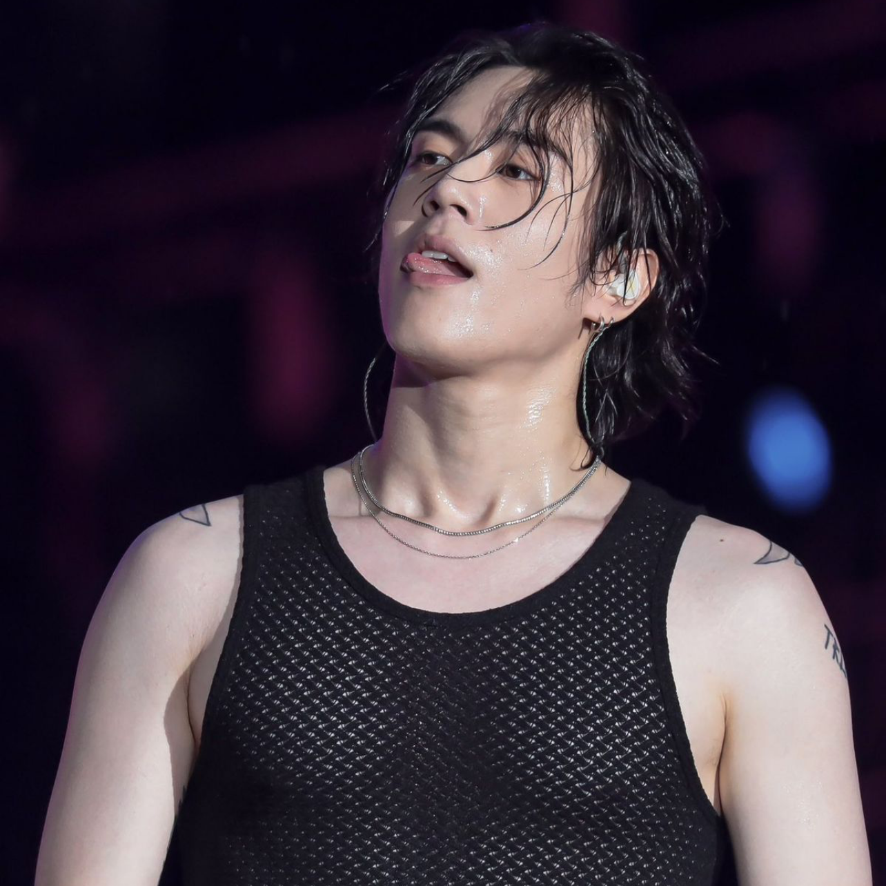 有謙 (GOT7)粉絲拍下的瞬間