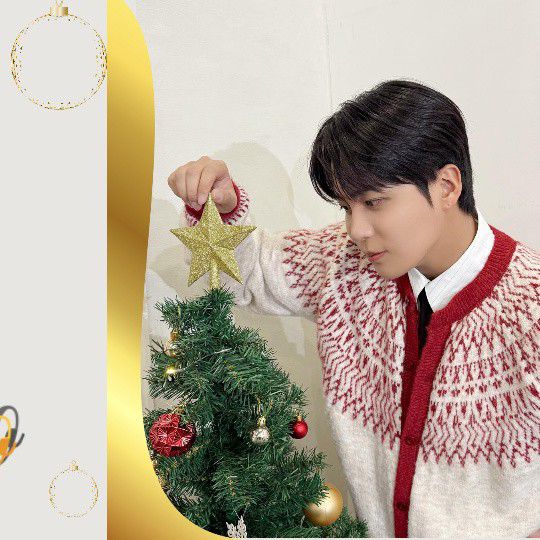 Behind-the-scenes cut of Jongho (ATEEZ)