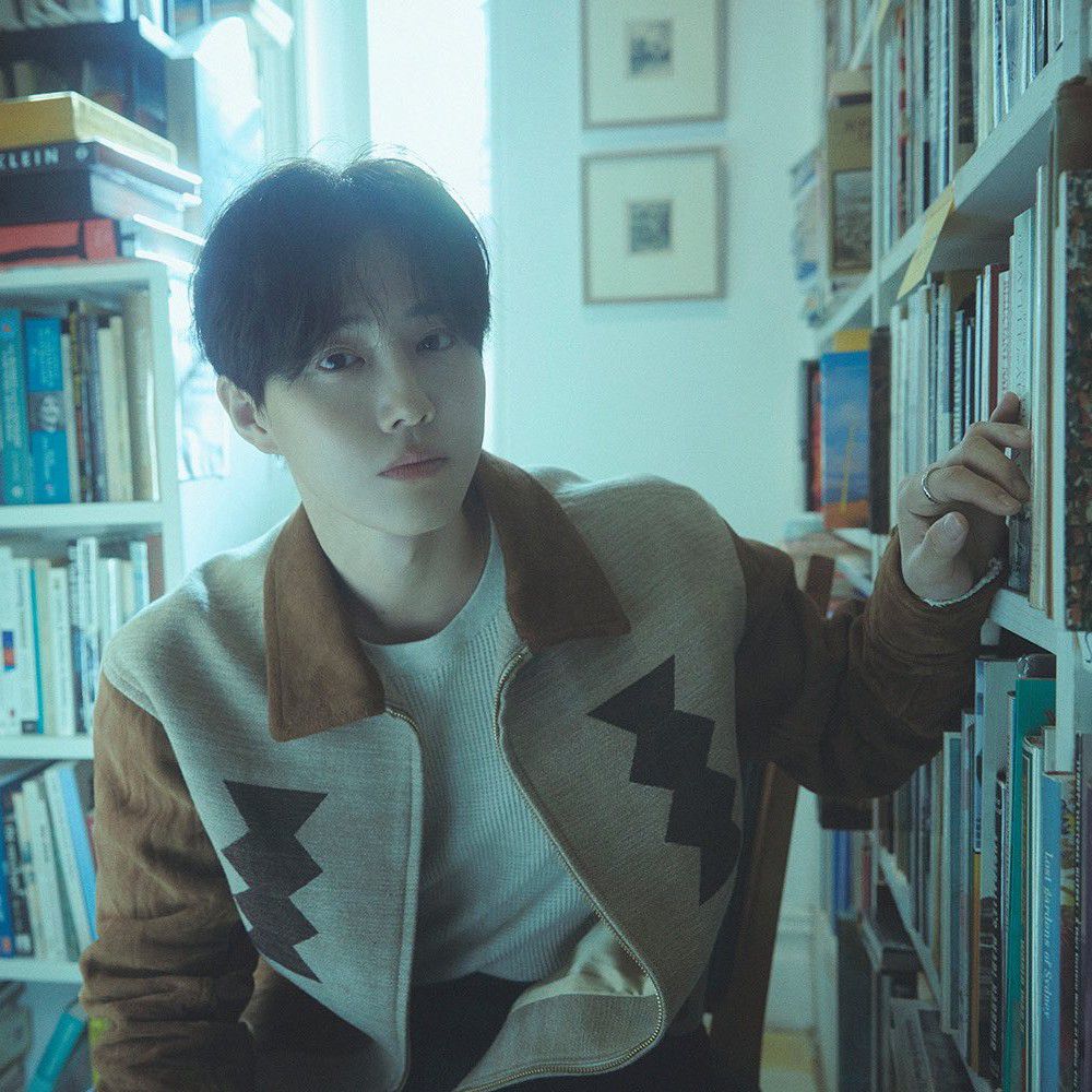 Behind-the-scenes cut of Suho (EXO)