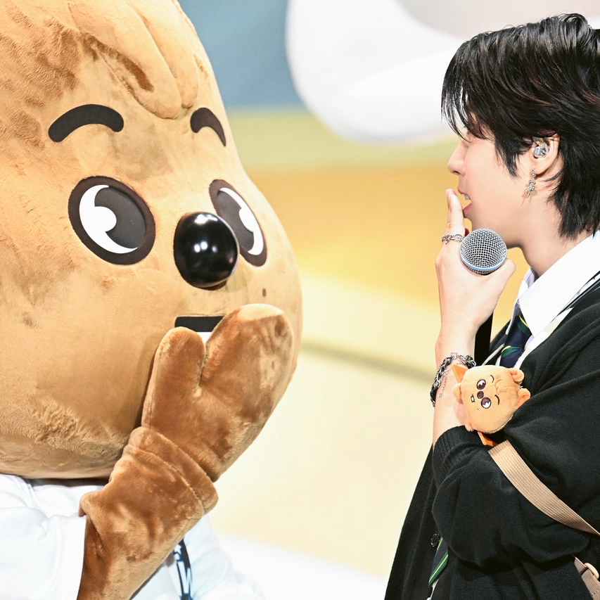 Foto terbaru HAN (Stray Kids)