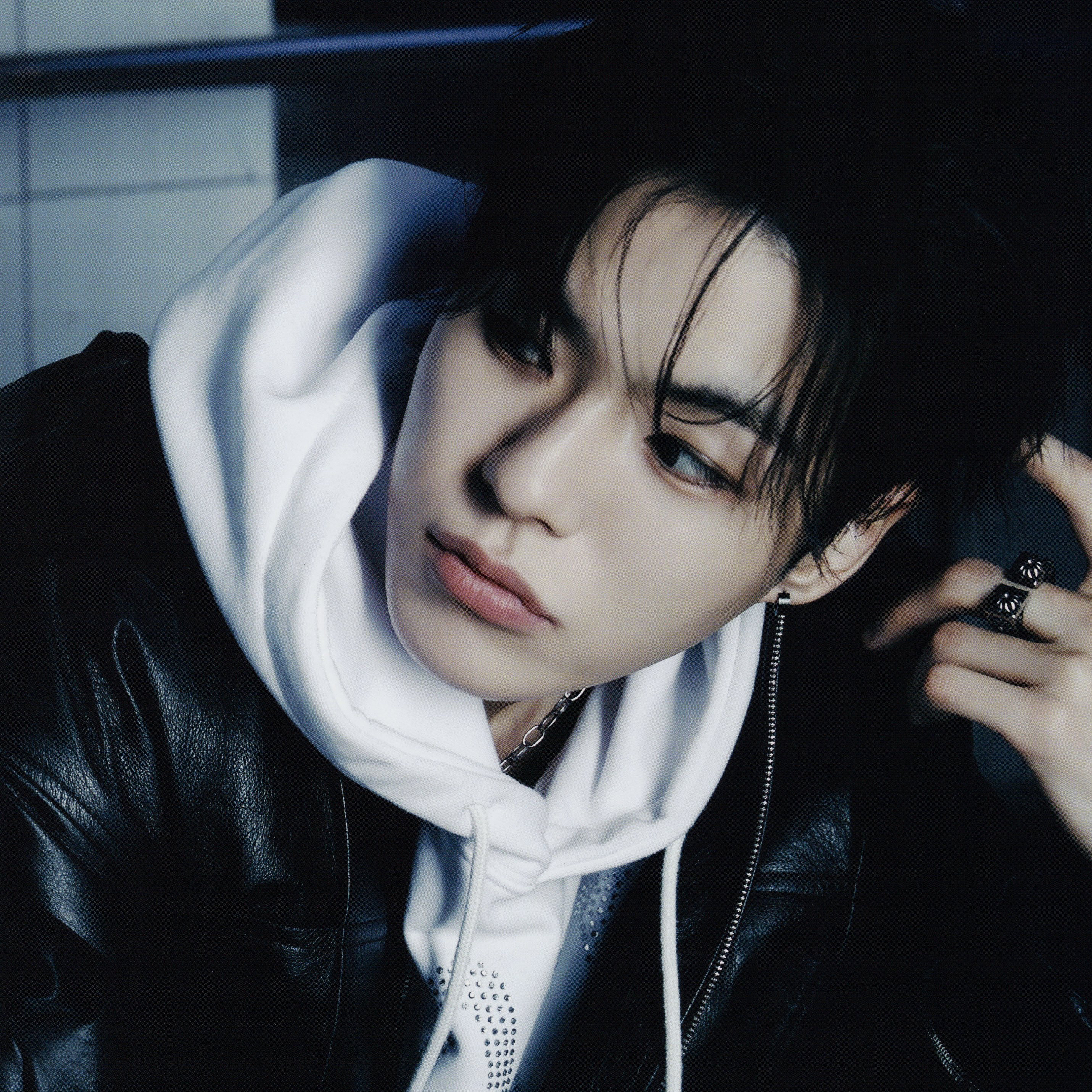 A moment captured by Yoon Jaehyuk (TREASURE)'s fan