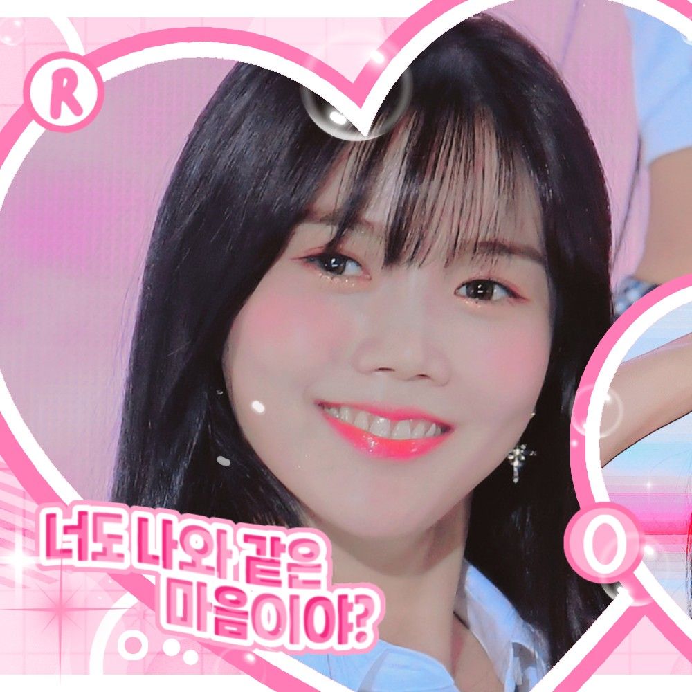 Behind-the-scenes cut of Hyojung (OH MY GIRL)