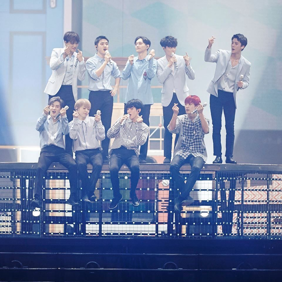 EXO的最新活動照片