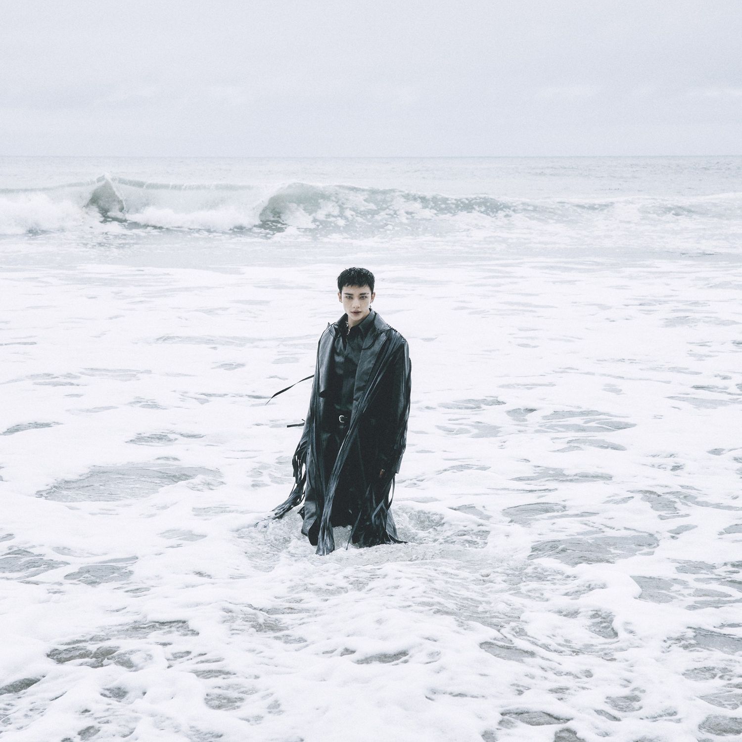 ヒョンジン (Stray Kids)の舞台裏ショット