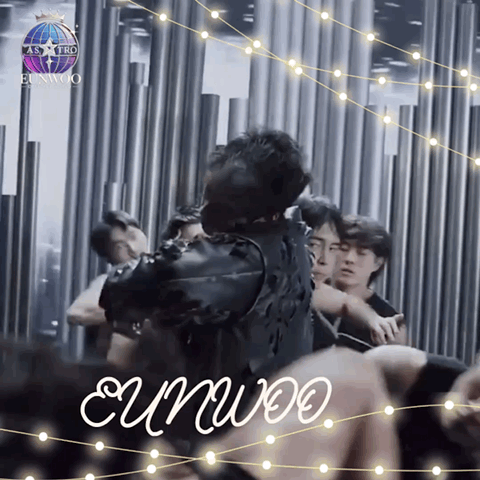 Behind-the-scenes cut of Eunwoo (ASTRO)