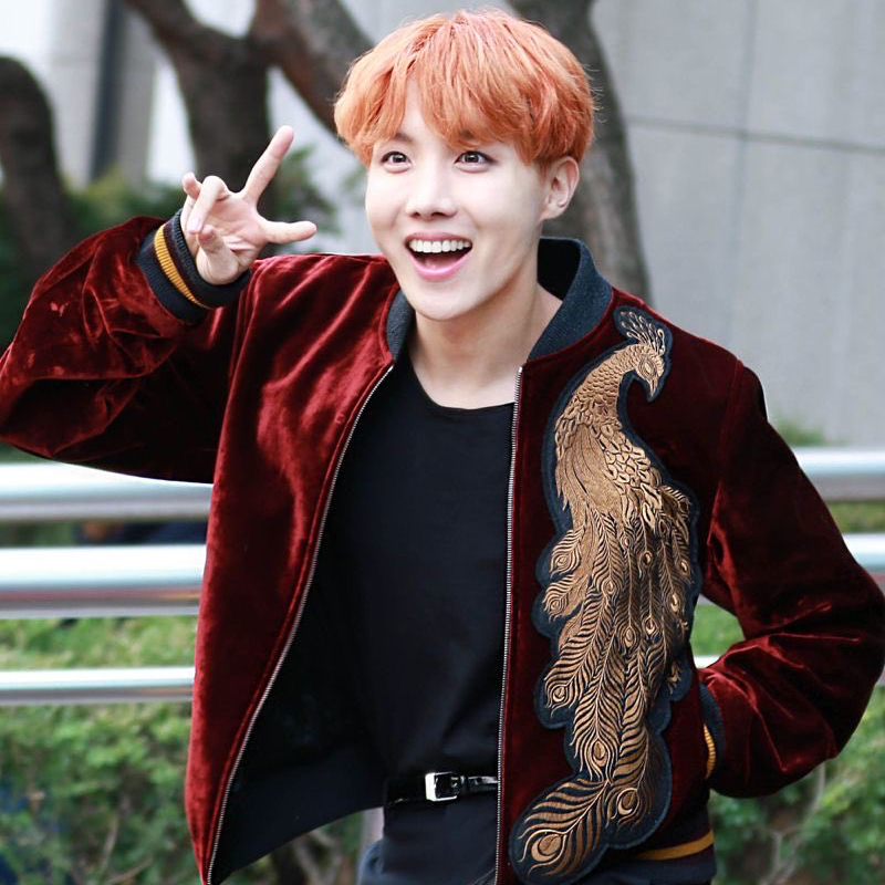 제이홉 (방탄소년단) 최근 활동샷