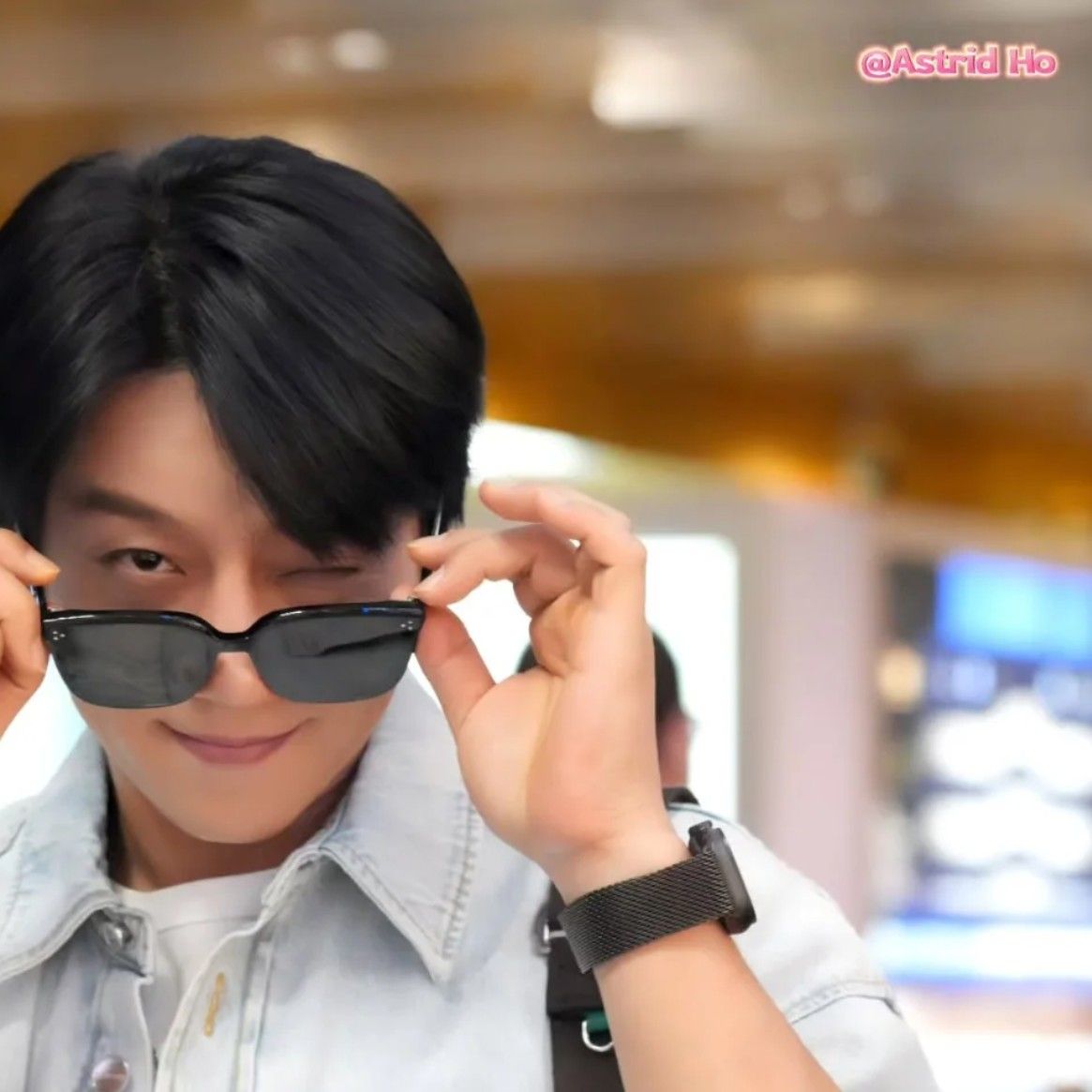 Behind-the-scenes cut of Hwang Chiyeol