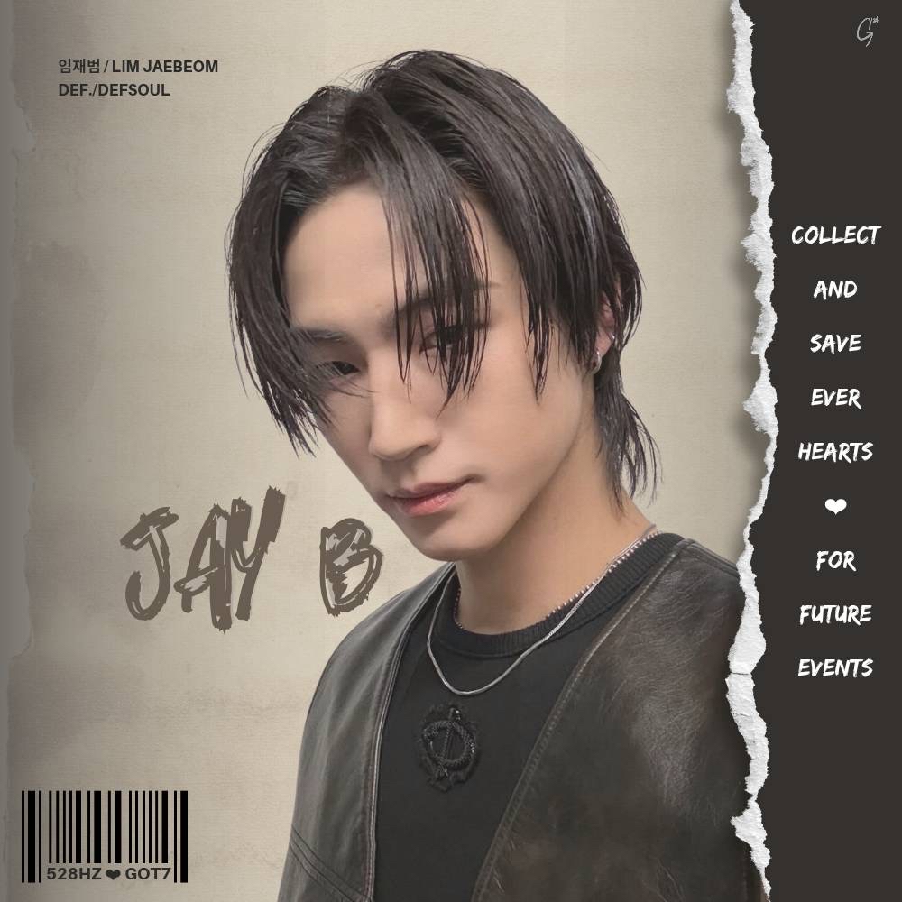 Latest photo of JAY B (GOT7)