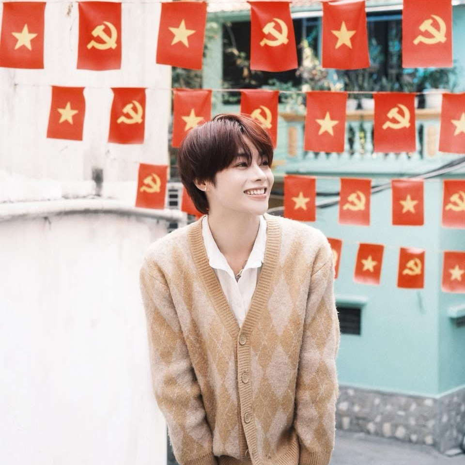 Behind-the-scenes cut of Hanbin (TEMPEST)