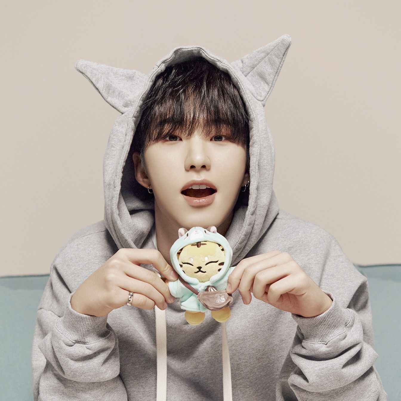 A moment captured by Hoshi (SEVENTEEN)'s fan