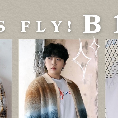 B1A4の舞台裏ショット