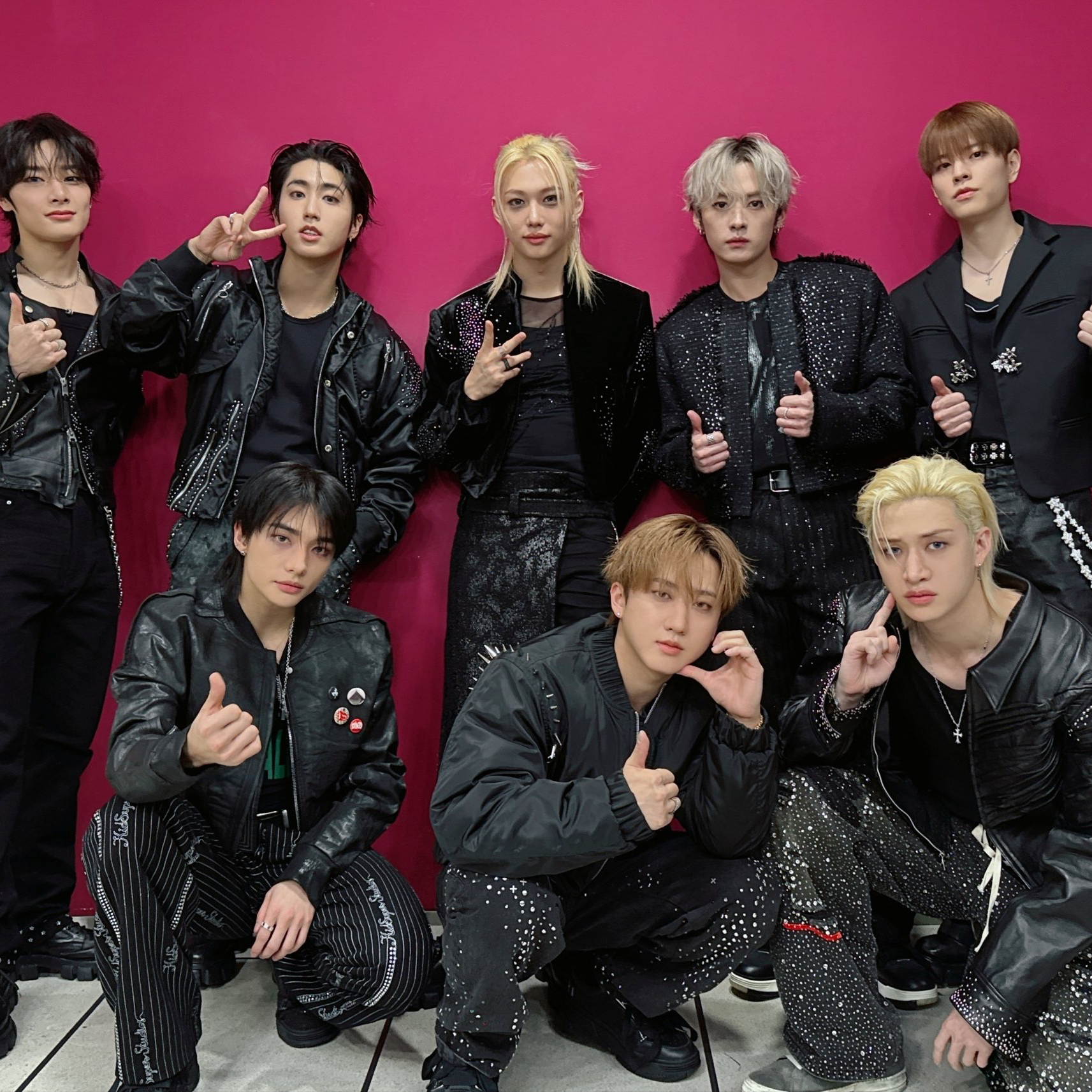 Stray Kids의 비하인드 컷