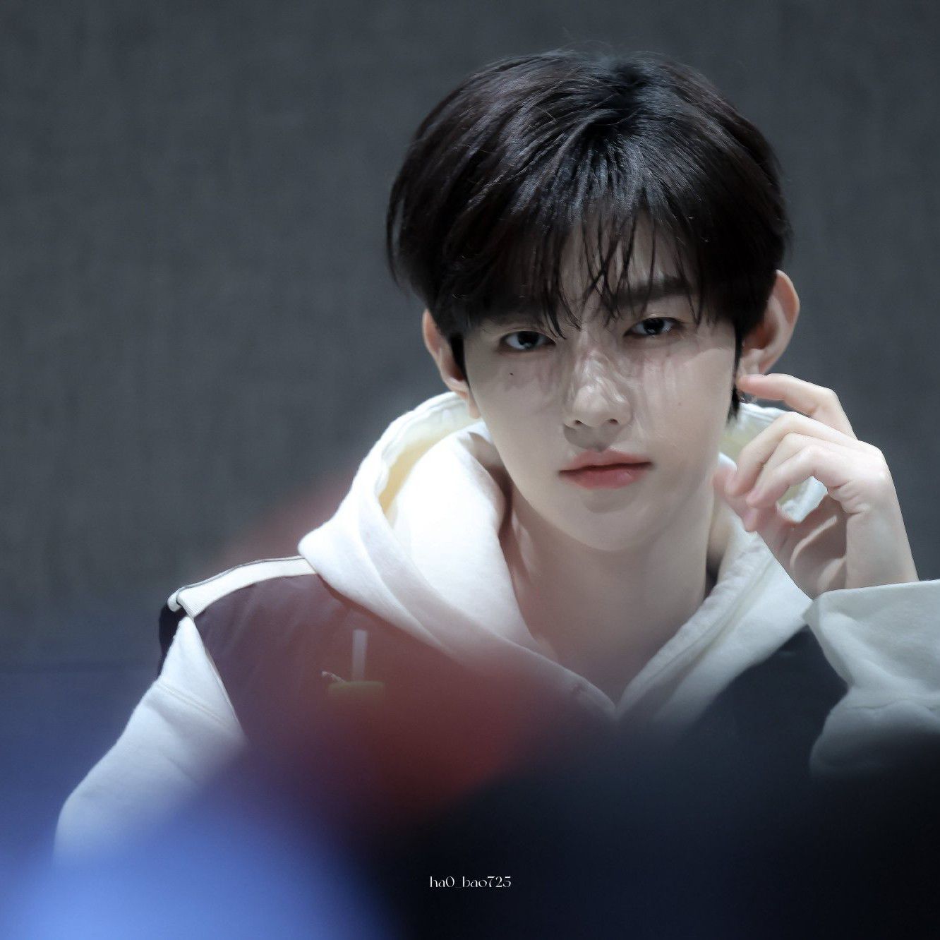 장하오 (제로베이스원)의 비하인드 컷