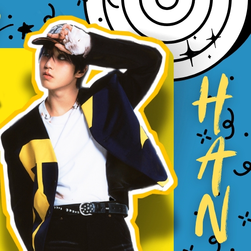 Behind-the-scenes cut of HAN (Stray Kids)