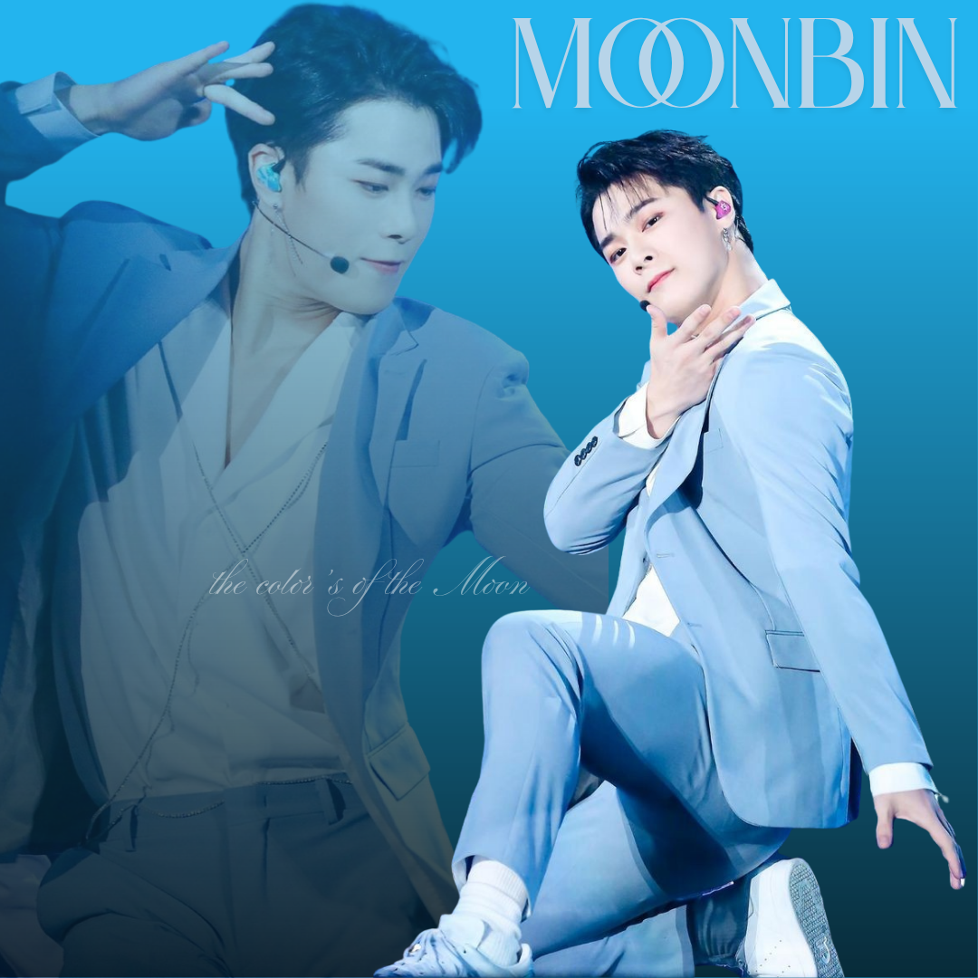 Behind-the-scenes cut of Moonbin (ASTRO)