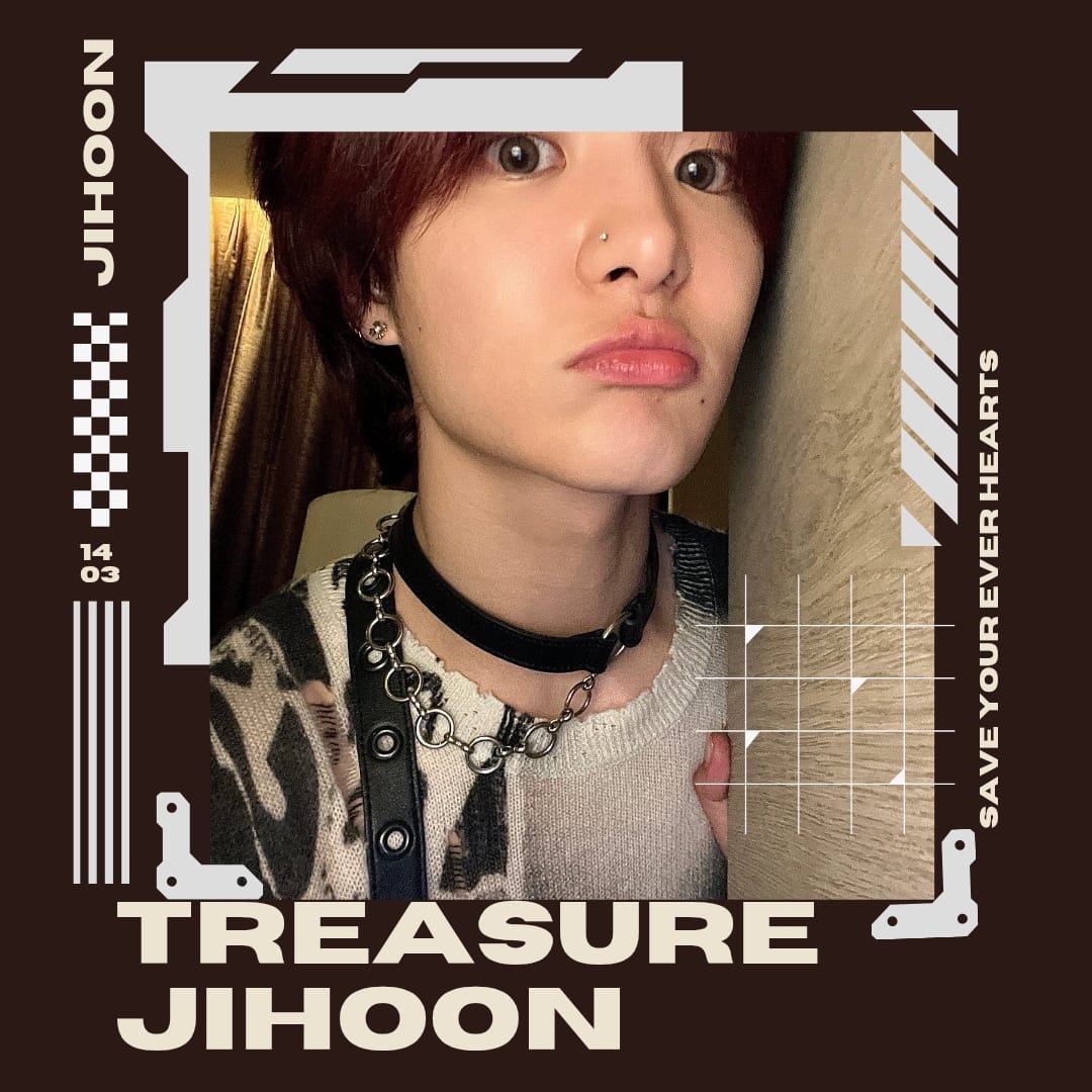 Recent activity shot of Jihoon (TREASURE)
