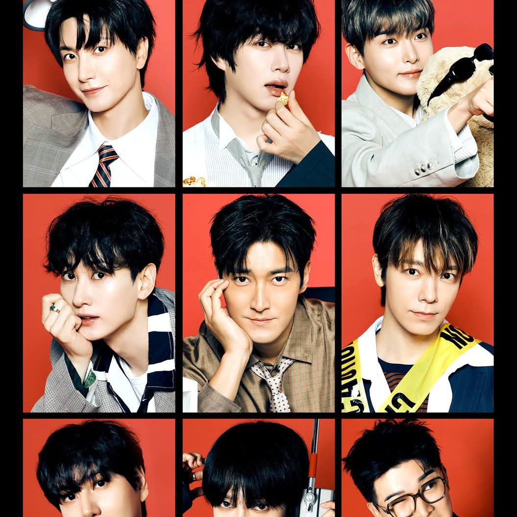 Super Junior的最新照片