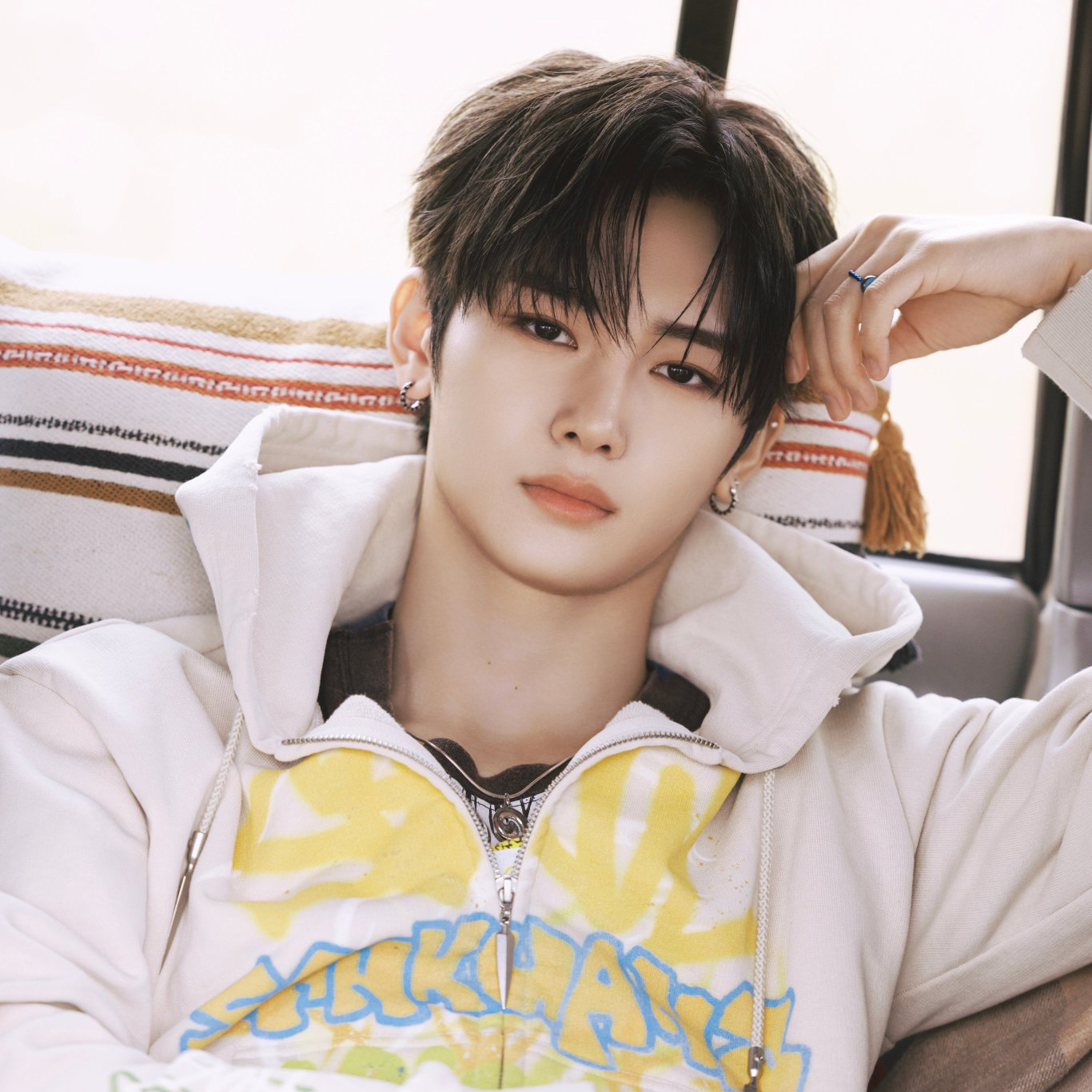 Momen yang diabadikan oleh penggemar Zhou Anxin (ALPHA DRIVE ONE)