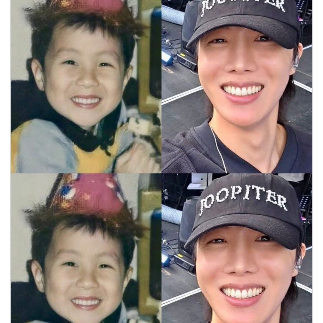 제이홉 (방탄소년단)의 비하인드 컷