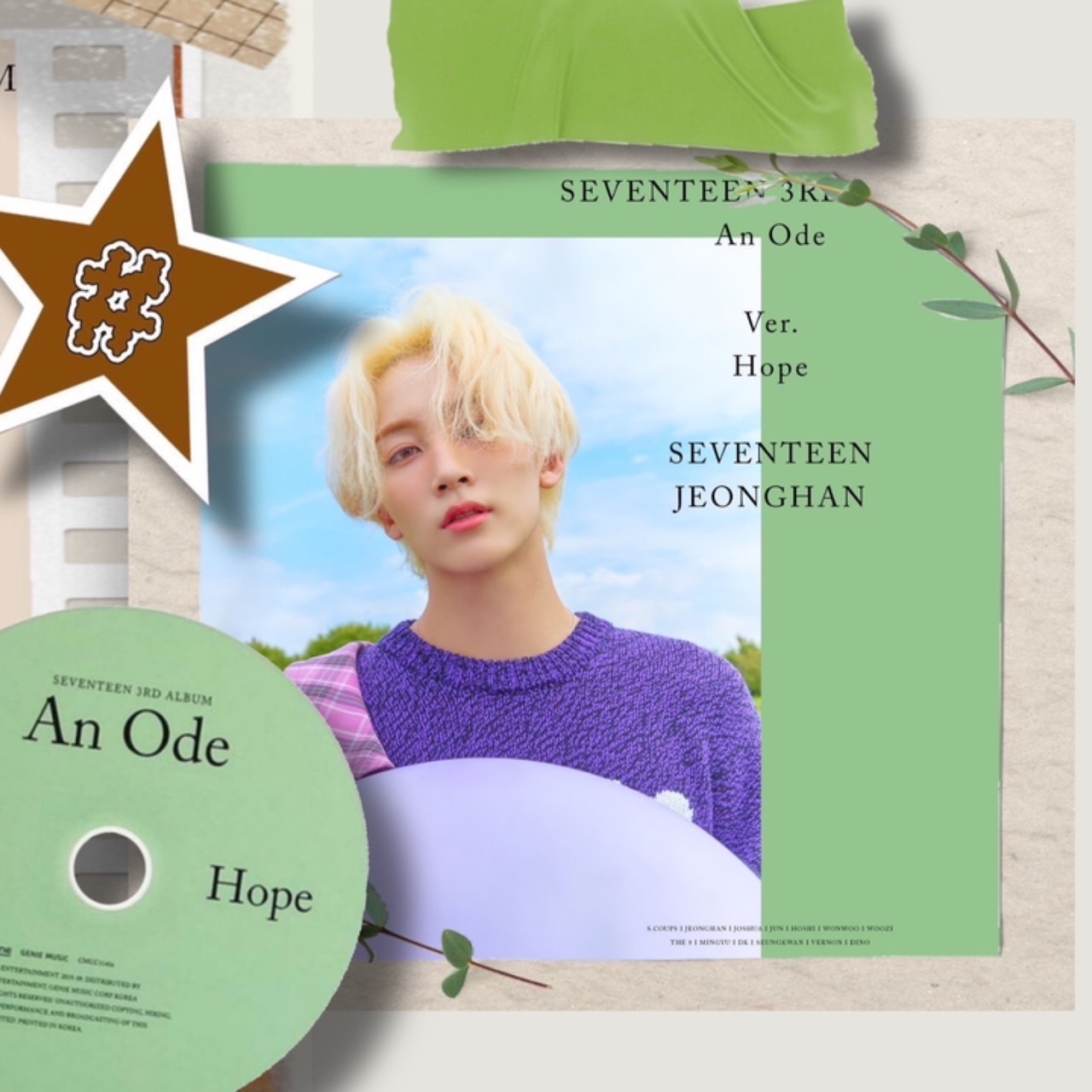 淨漢 (SEVENTEEN)的最新照片