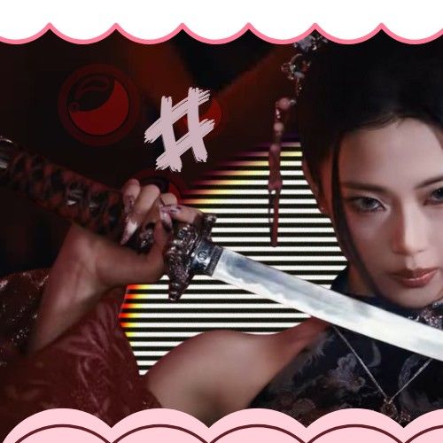 A moment captured by Ruka (BABYMONSTER)'s fan