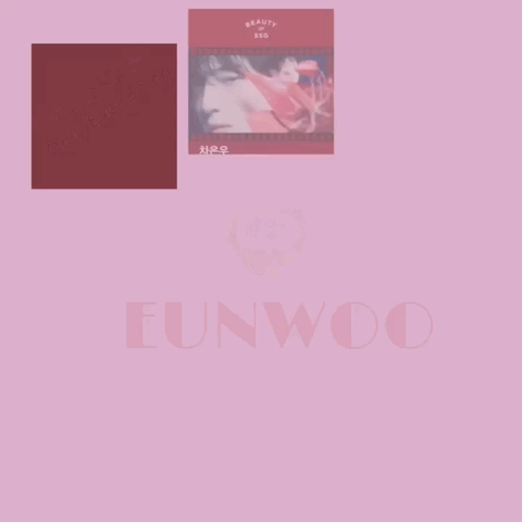 Behind-the-scenes cut of Eunwoo (ASTRO)
