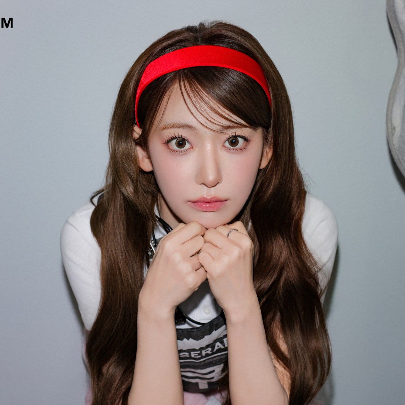 Recent activity shot of Sakura (LE SSERAFIM)