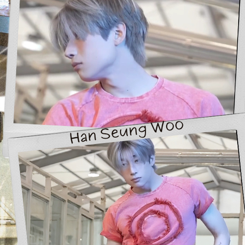 A moment captured by Han Seungwoo's fan