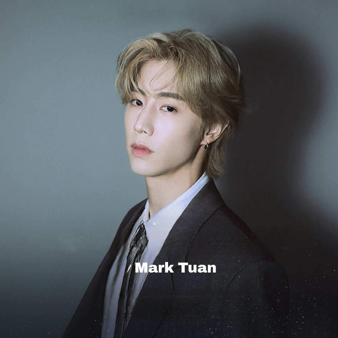 A moment captured by Mark (GOT7)'s fan