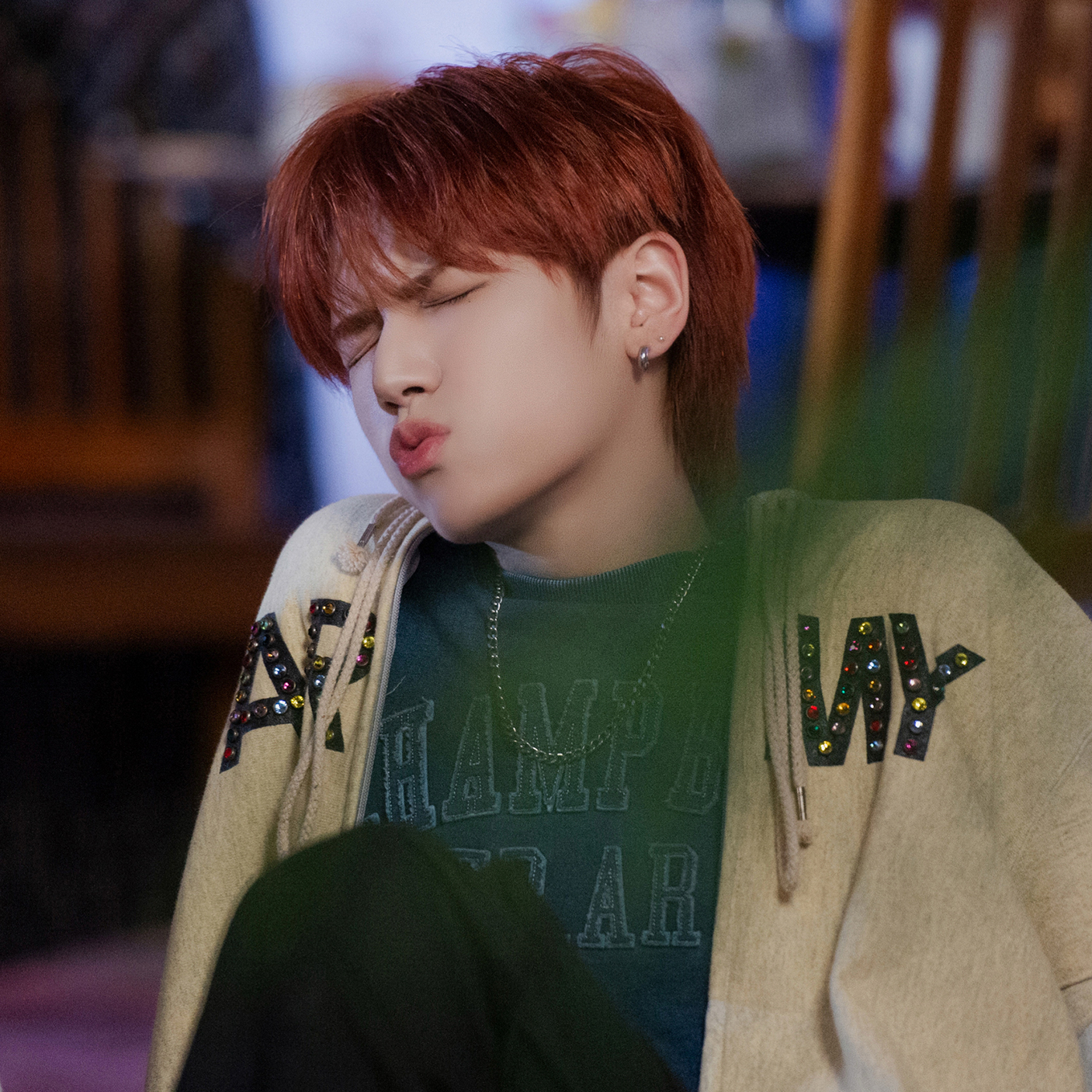 Recent activity shot of Riwoo (BOYNEXTDOOR)