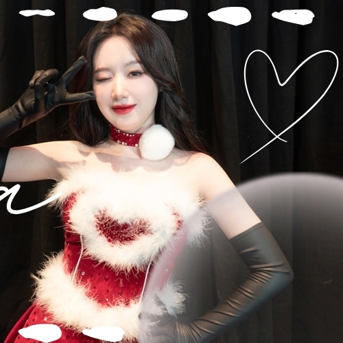 Behind-the-scenes cut of Shuhua (i-dle)