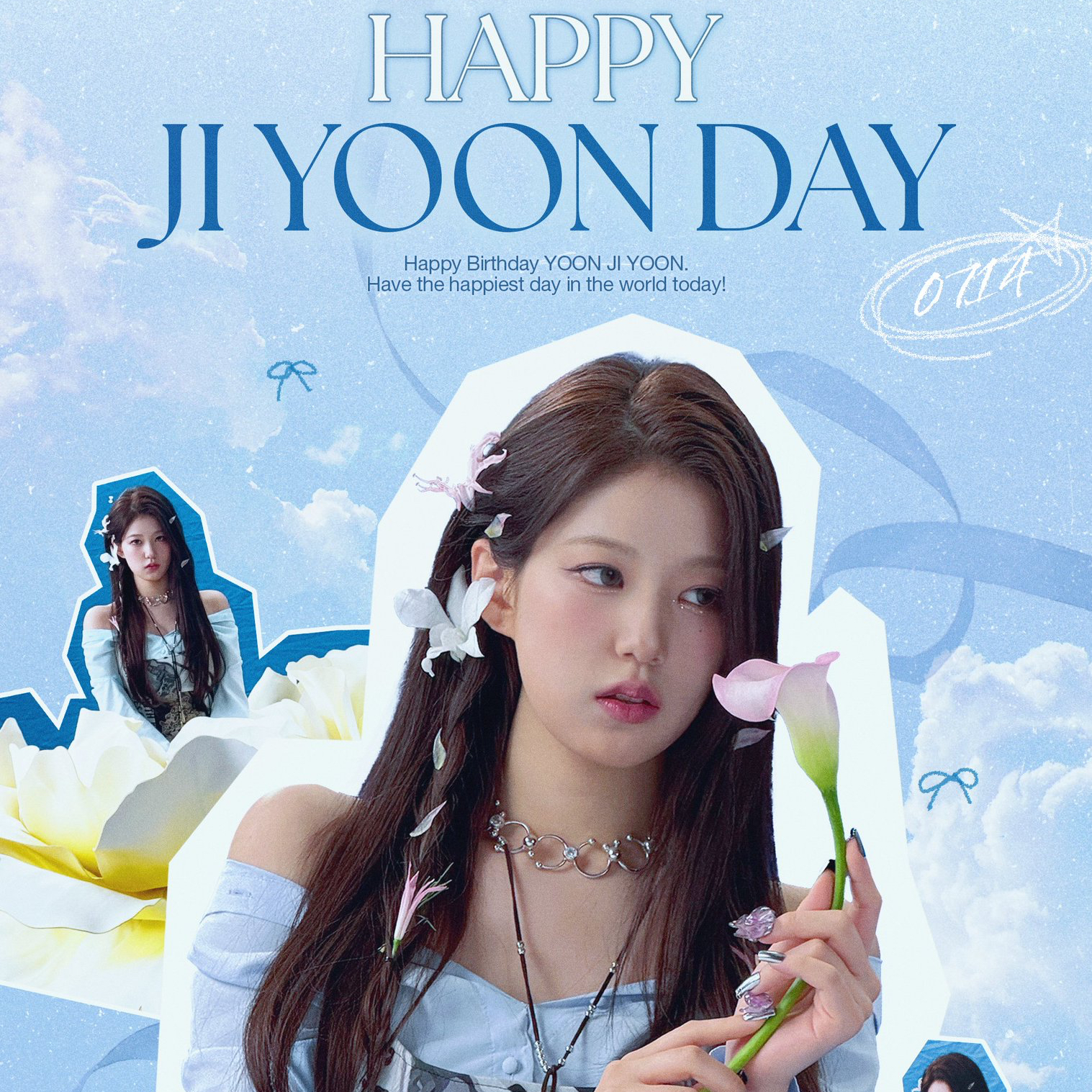 Behind-the-scenes cut of Yoon Jiyoon (izna)
