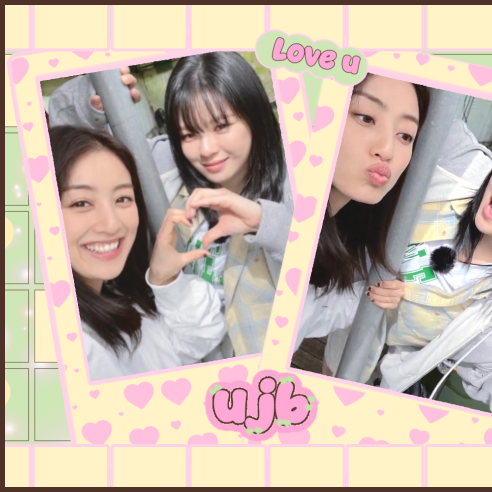 ジヒョ (TWICE)の舞台裏ショット