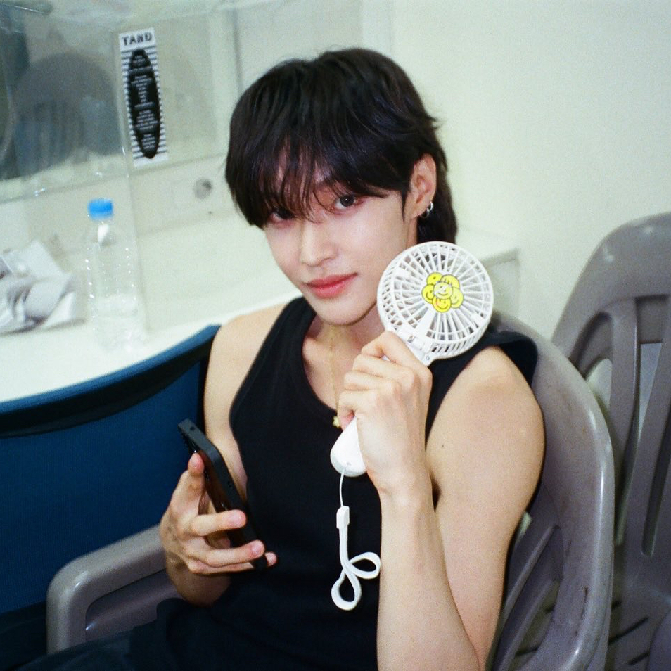 A moment captured by Wonbin (RIIZE)'s fan
