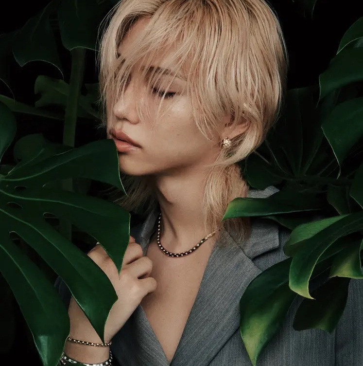 Recent activity shot of Stray Kids