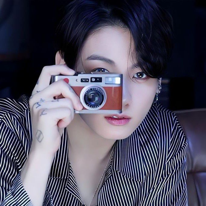 A moment captured by Jungkook (BTS)'s fan