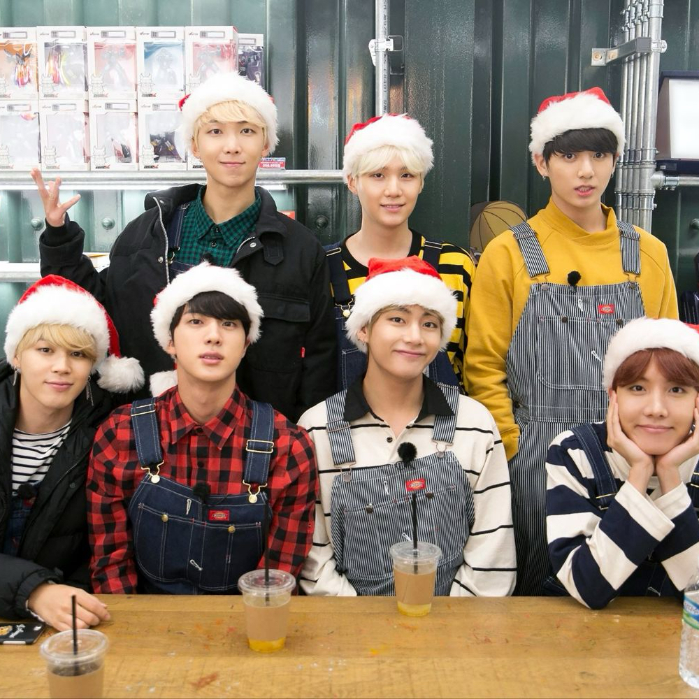 防彈少年團的最新照片