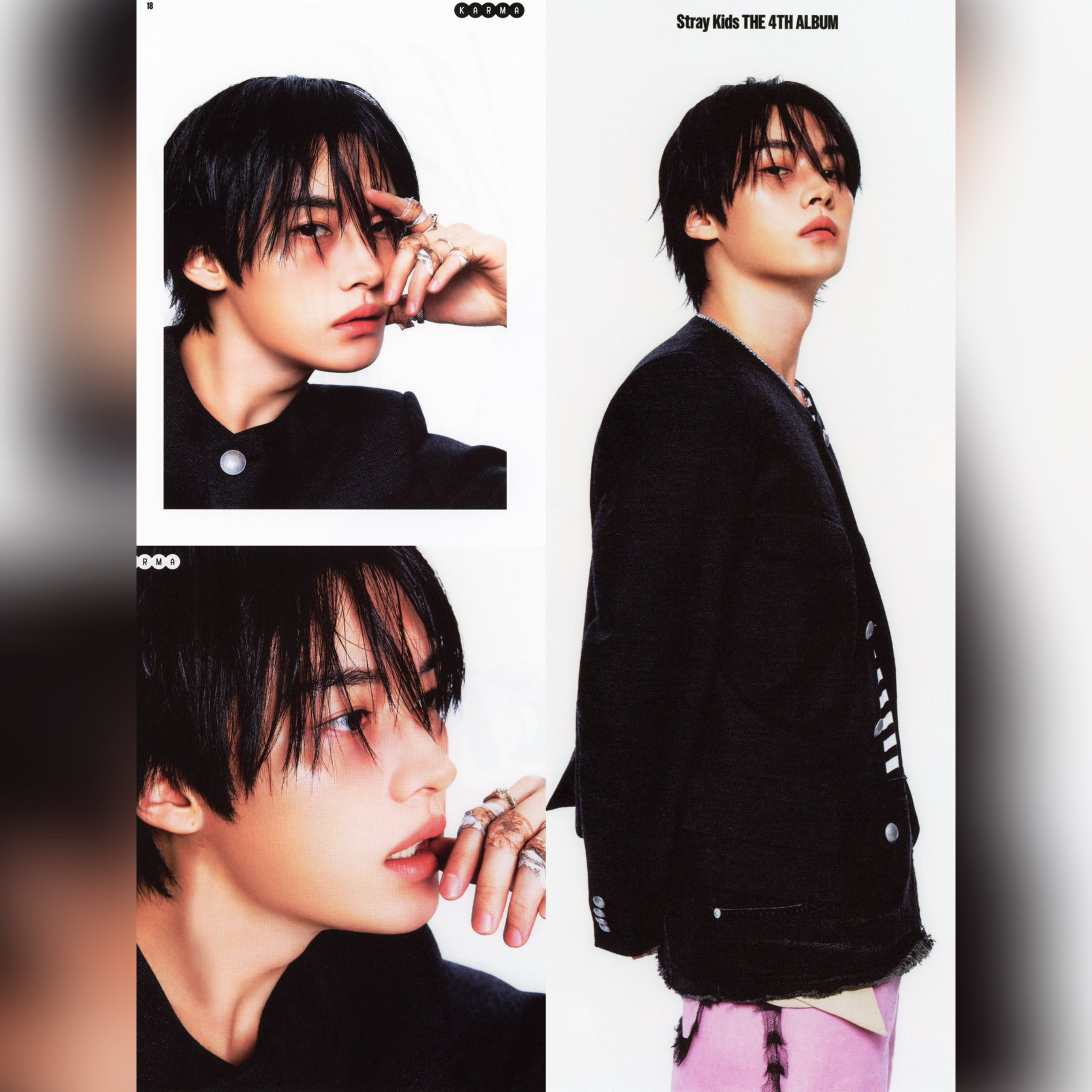 Latest photo of Lee Know (Stray Kids)