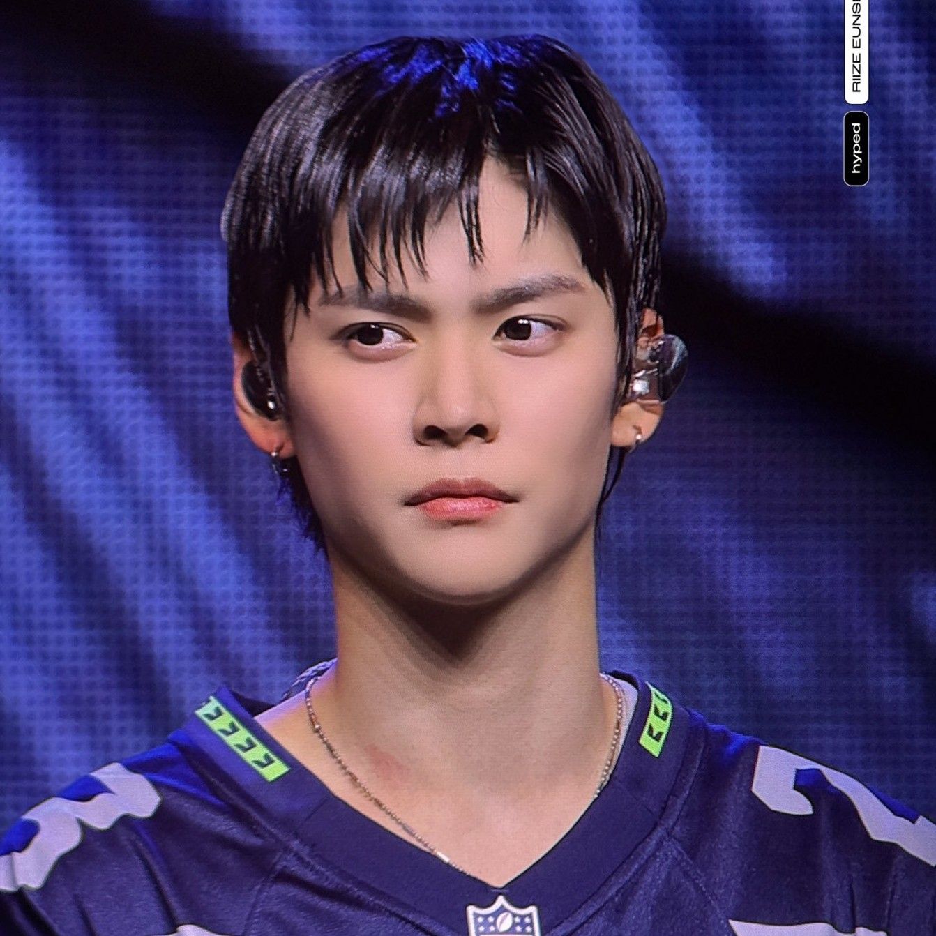 A moment captured by Eunseok (RIIZE)'s fan