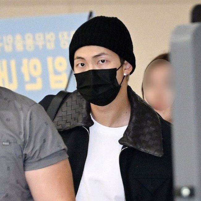 Latest photo of RM (BTS)