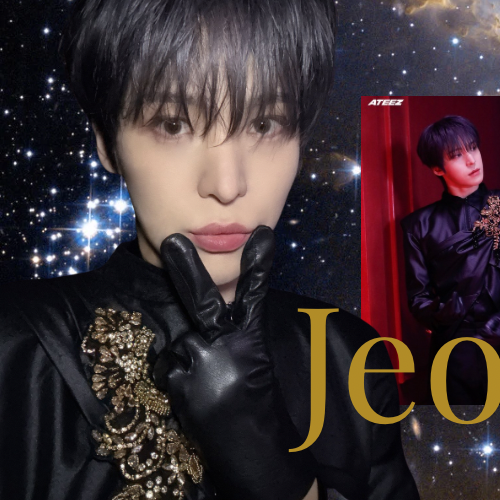 Behind-the-scenes cut of Yunho (ATEEZ)