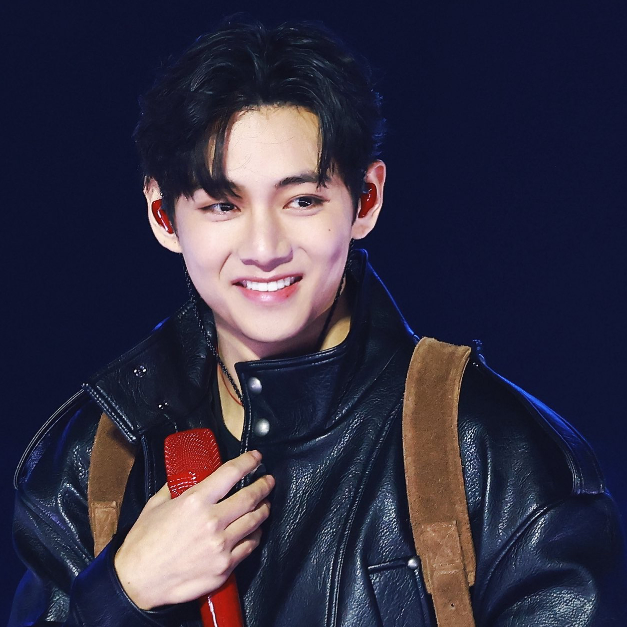 V (防彈少年團)的幕後花絮