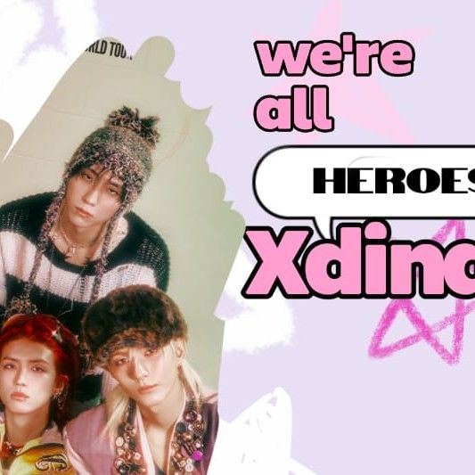 Recent activity shot of Xdinary Heroes