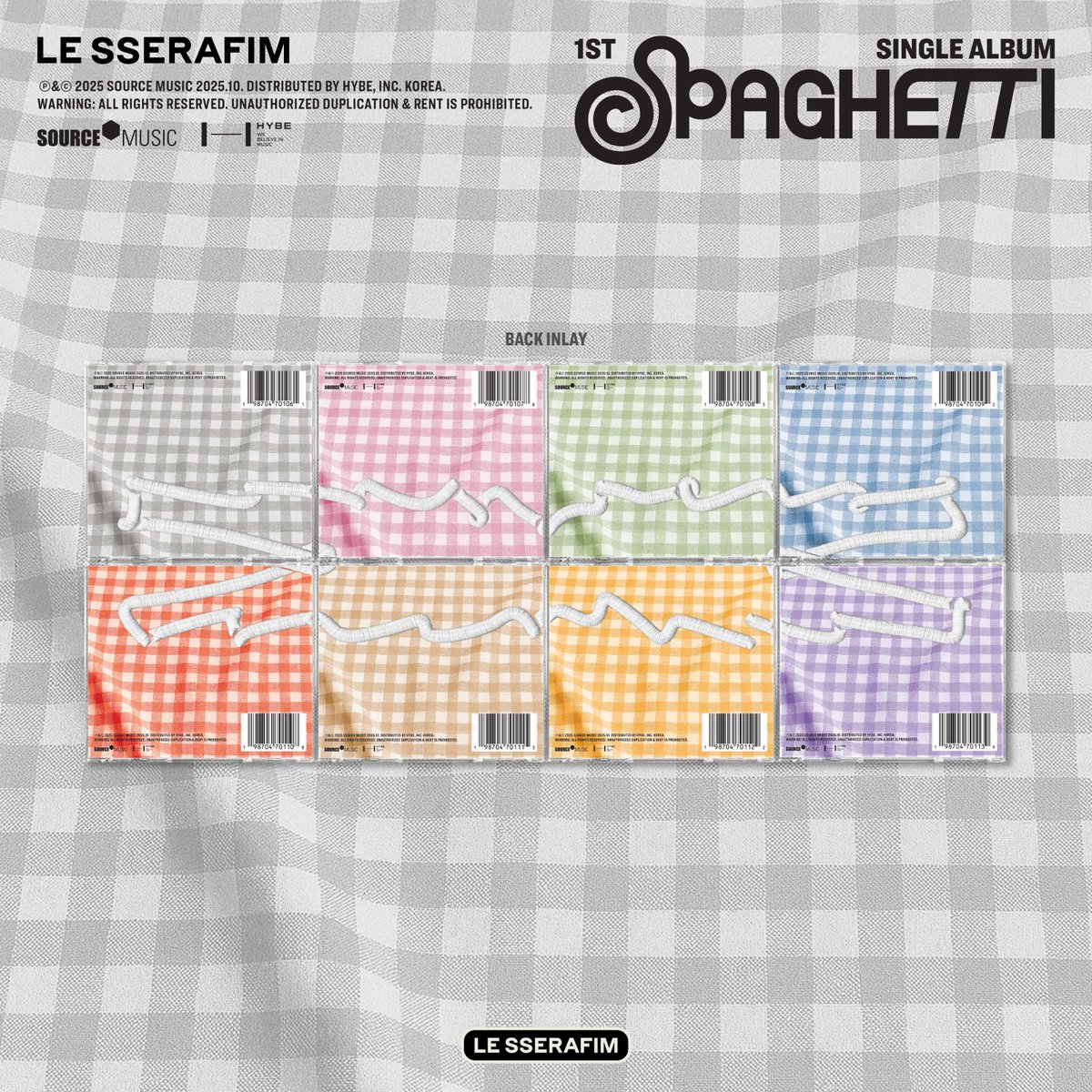 Latest photo of LE SSERAFIM