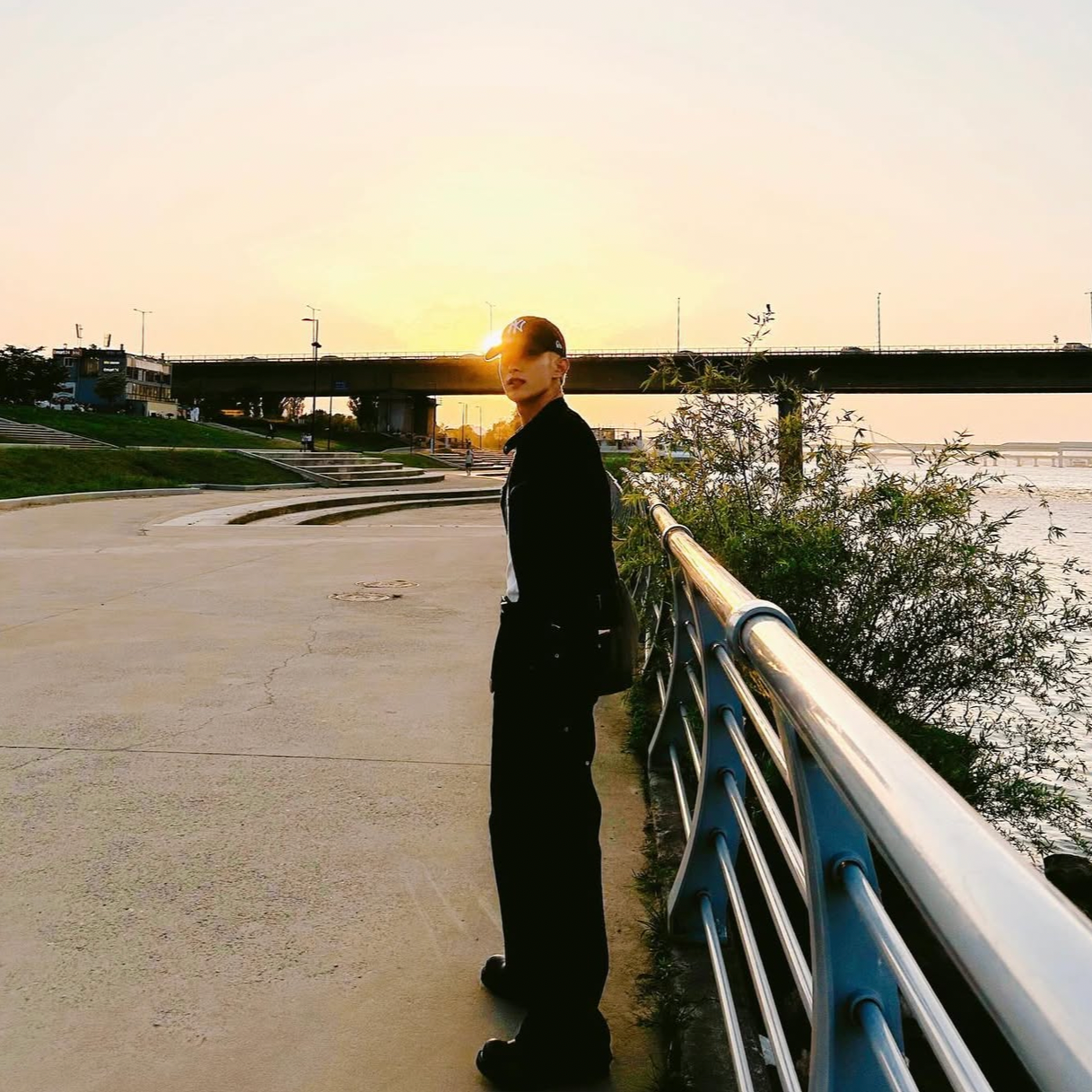 Recent activity shot of DK (SEVENTEEN)