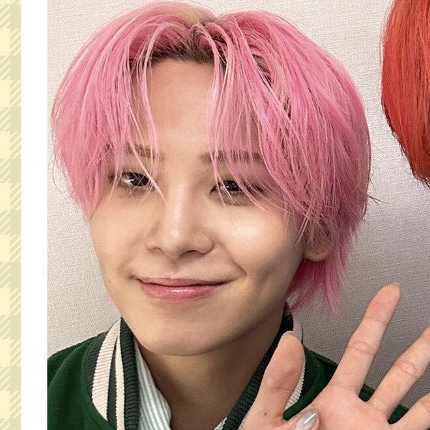 Recent activity shot of Kawashiri Ren (JO1)