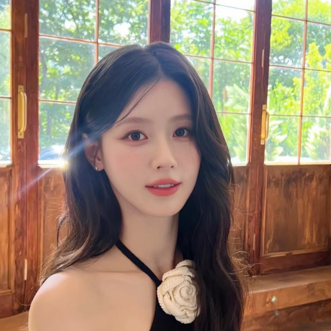 Recent activity shot of Miyeon (i-dle)