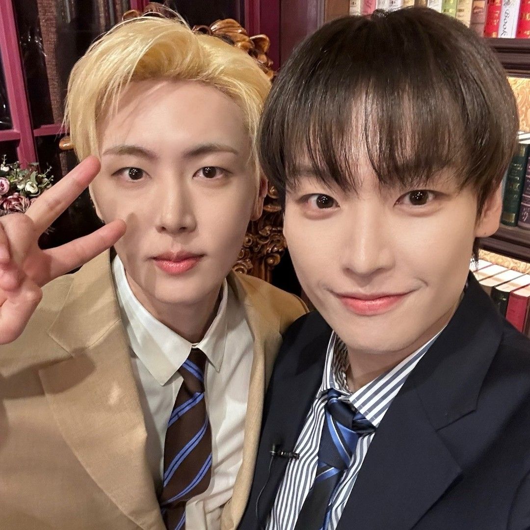 Behind-the-scenes cut of Jaeyoon (SF9)