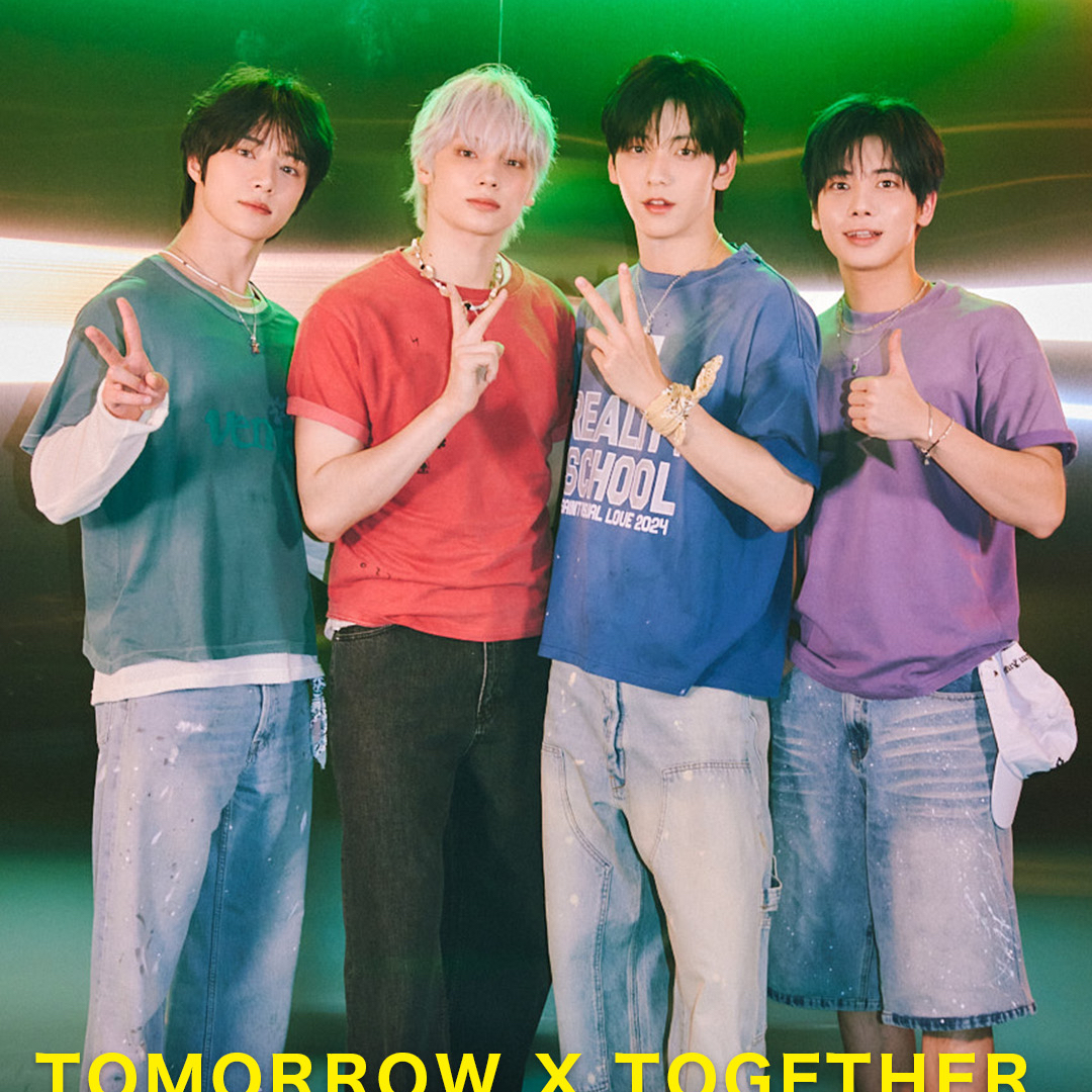 Momen yang diabadikan oleh penggemar TOMORROW X TOGETHER